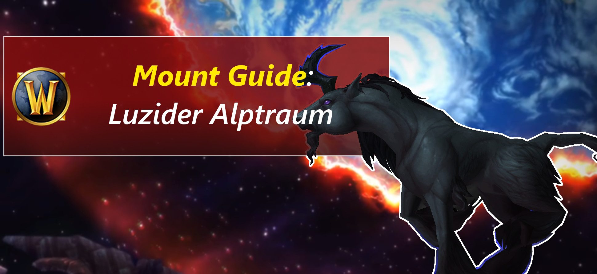 WoW Guide: So bekommt ihr das Rätsel-Mount Luzider Alptraum!