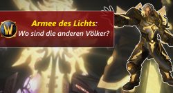 WoW army of light races