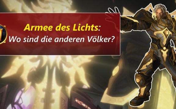 WoW army of light races