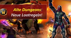 WoW old Dungeons loot title