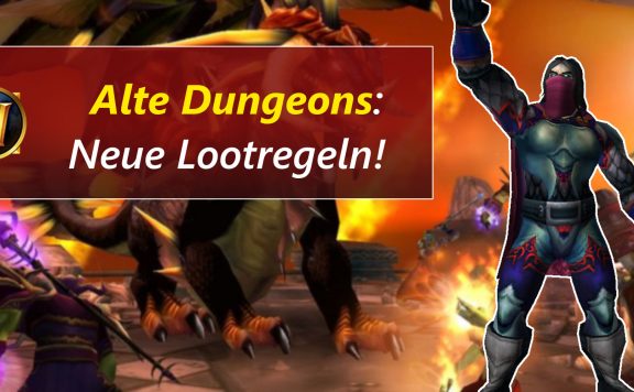 WoW old Dungeons loot title
