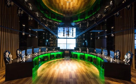 i hotel taiwan gaming hotel lobby