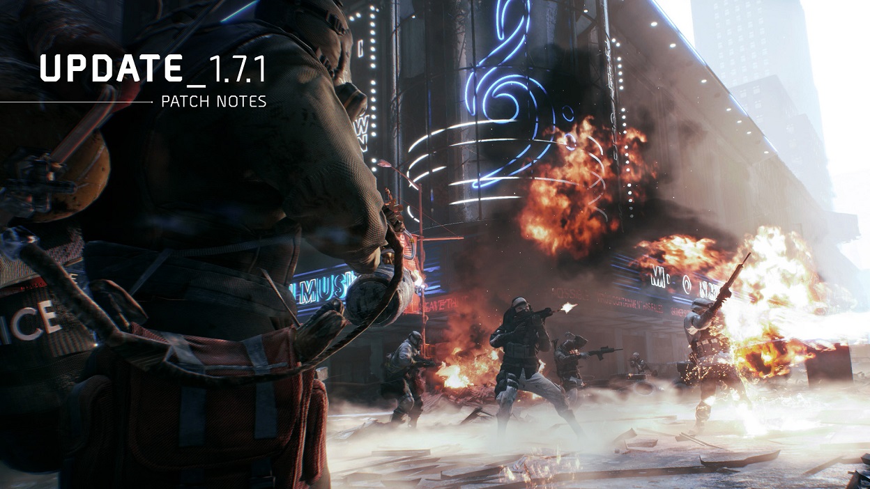 The Division: Server down am 19.9. – Update 1.16 kommt – Patch-Notes