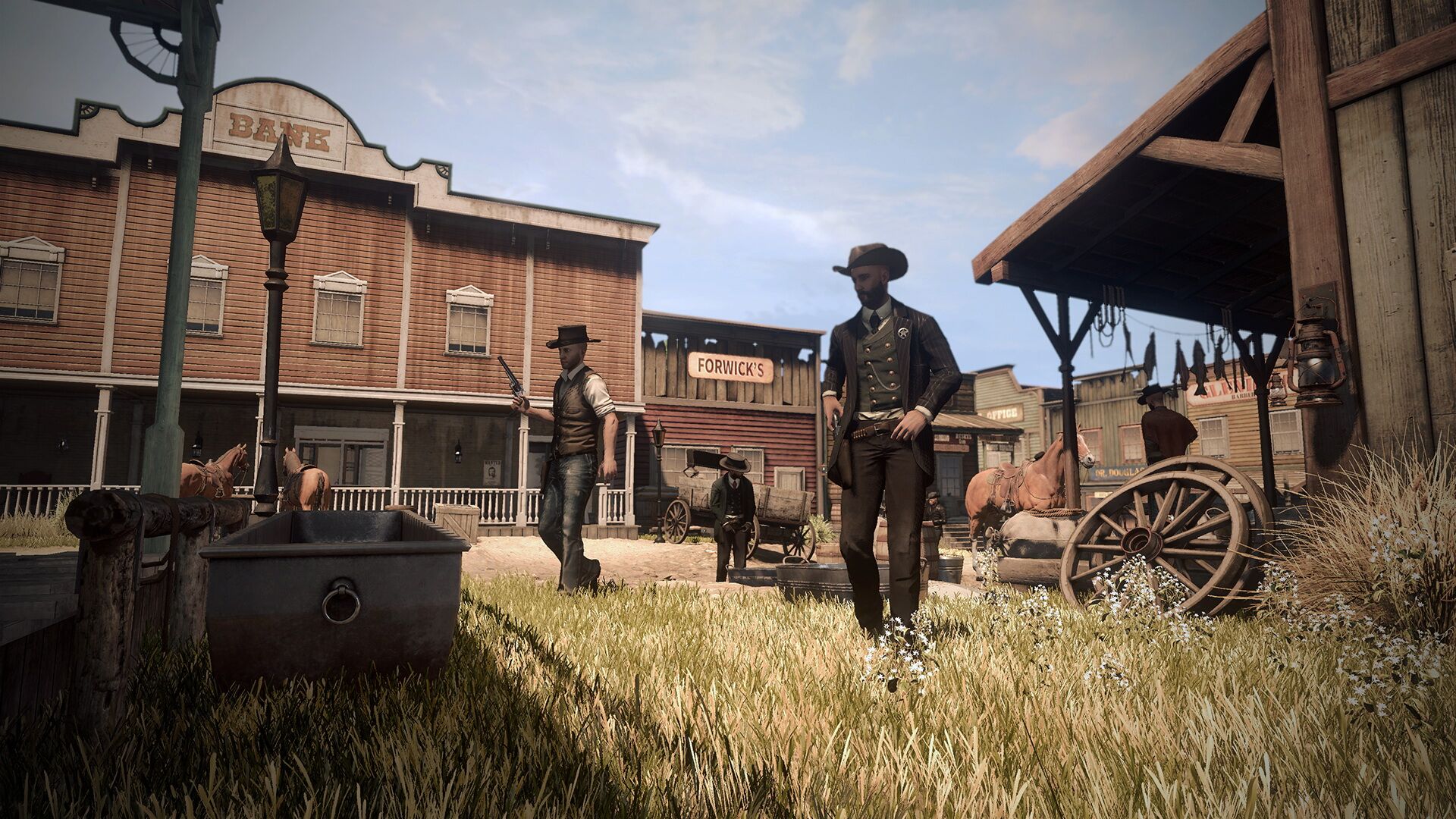 Wild West Online nennt sich Multiplayer Red Dead & startet Early Access