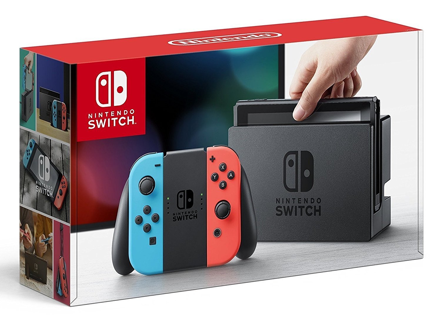 Nintendo Switch + 1-2-Switch im Angebot bei Saturn