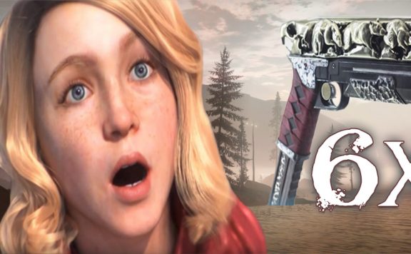 Destiny 2 Waffe Mädel See Titel 6x größer