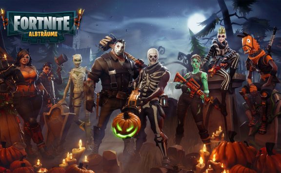 Fortnite Halloween