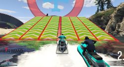 GTA 5 Online Verwandlungsrennen Jetski