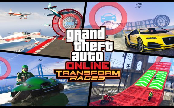 GTA 5 Online Verwandlungsrennen Titel