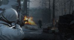 CoD WWII Soldat Schuss Gewehr