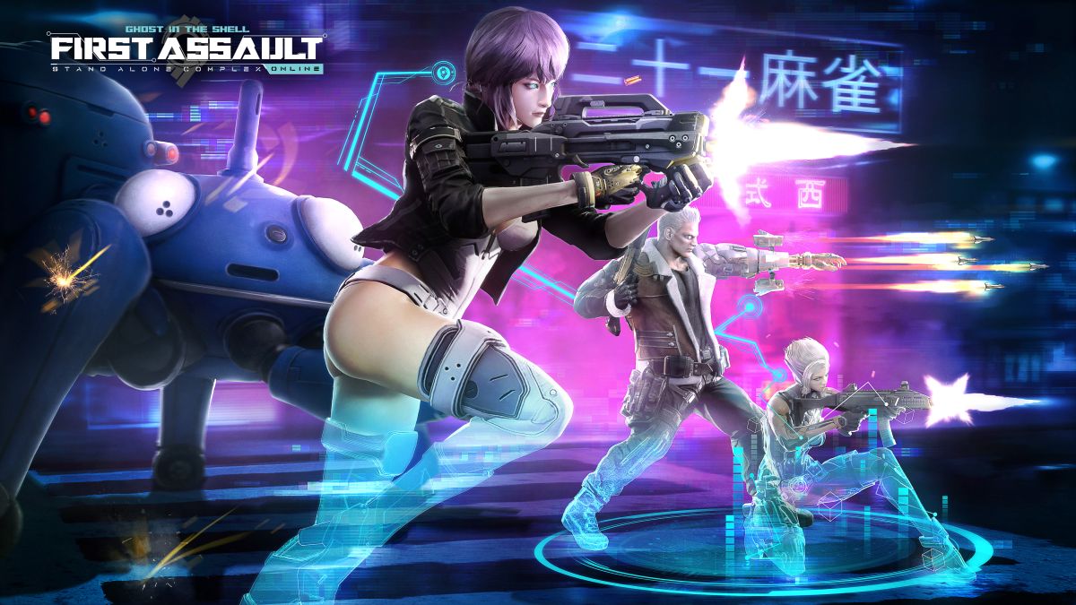 “Ghost in the Shell” bald tot – Als Anime Top, als Online-Shooter ein Flop