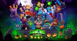 Heroes of the Storm Hallows End Loading Screen