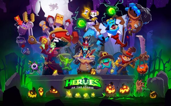 Heroes of the Storm Hallows End Loading Screen