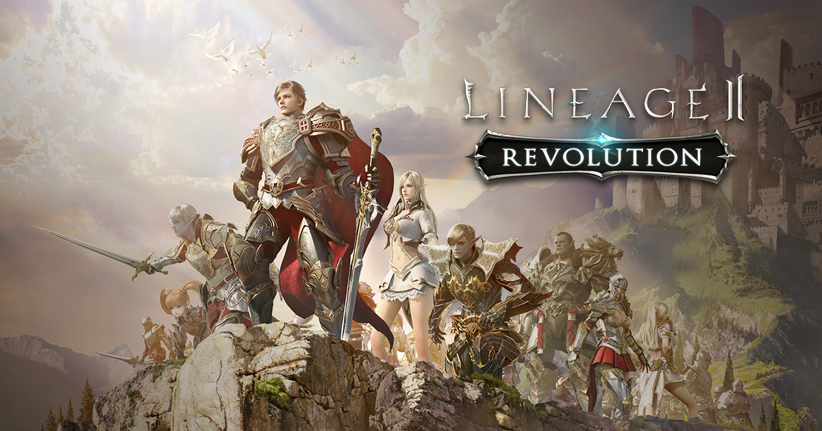 Lineage 2 Revolution: Release des Mobile-MMOs auf iOS & Android