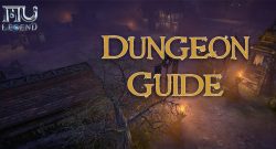 MU Legend Dungeon Guide Titel