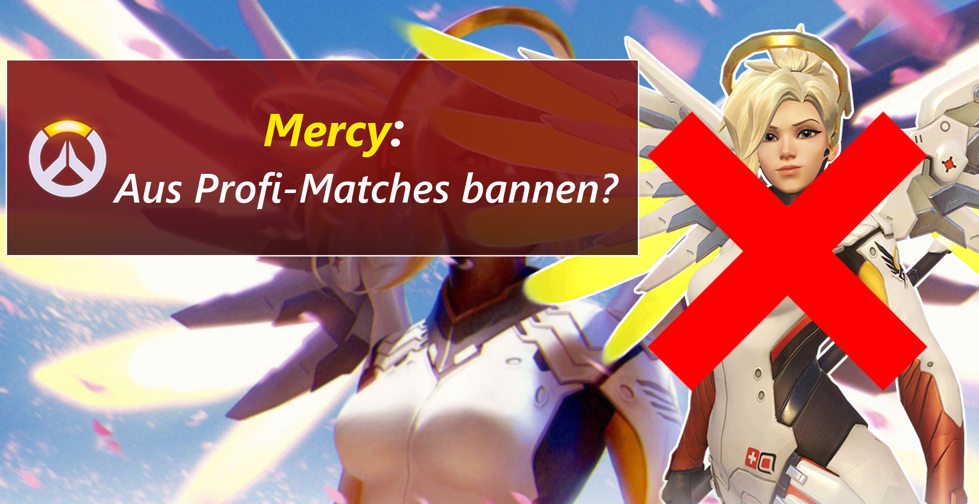 Overwatch: Dank neuer Mercy „so schlecht wie noch nie“