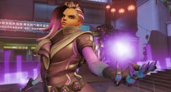 Overwatch Sombra Pose