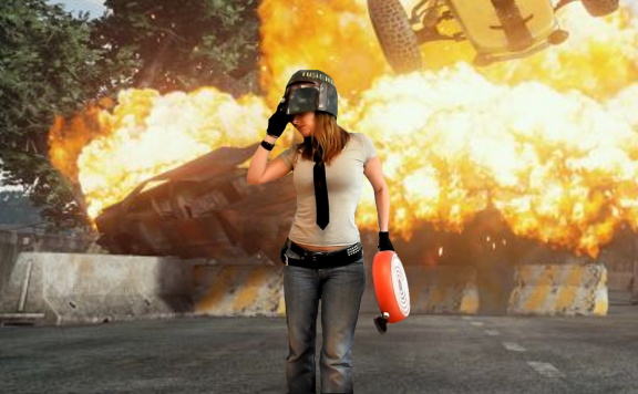 Halloween-PUBG-Guddy