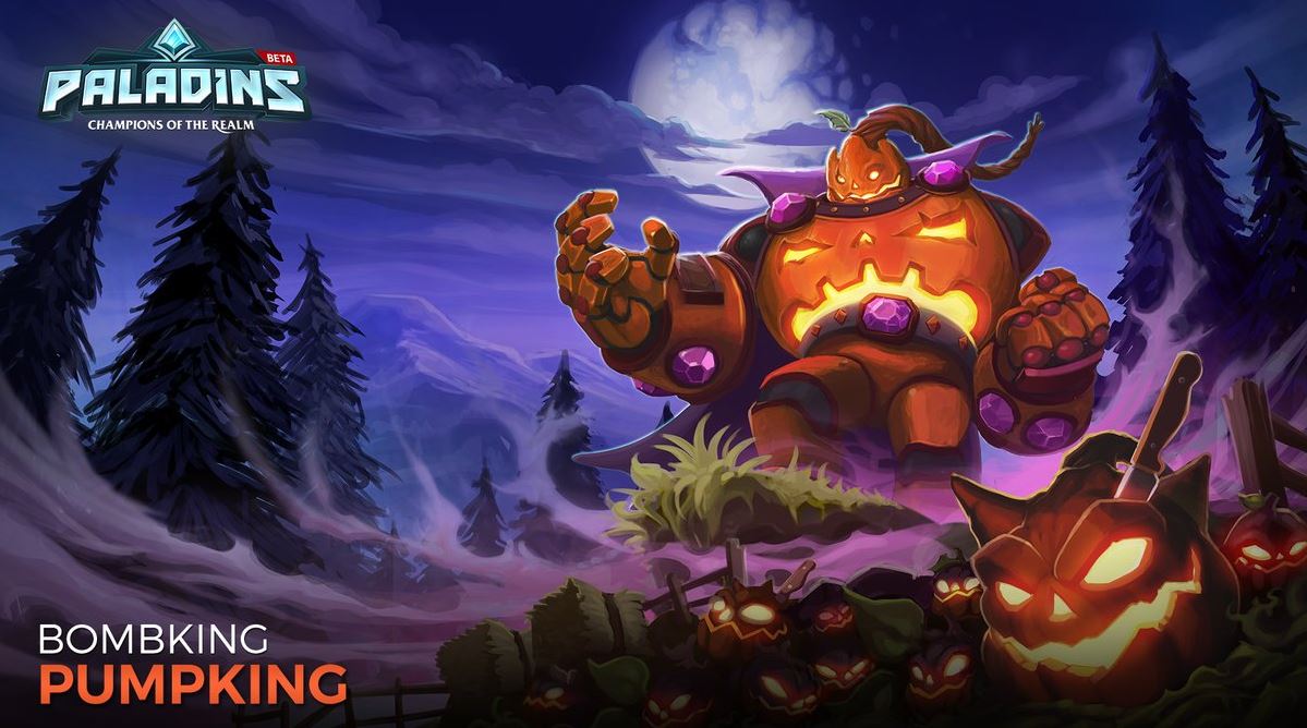 Halloween kommt zu Paladins im HorrorUpdate OB 60 PatchNotes