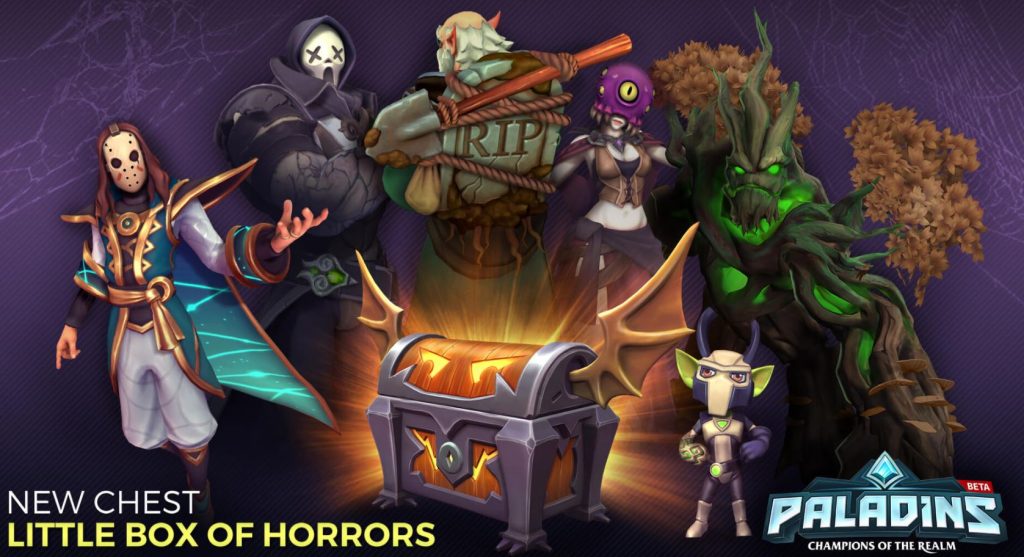 Halloween kommt zu Paladins im HorrorUpdate OB 60 PatchNotes