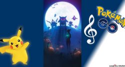 Pogo Halloween Titel Pikach Notenschlüssel