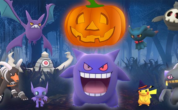 Pokémon GO Halloween Titel 4