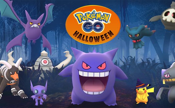 Pokémon GO Halloween offiziell Titel