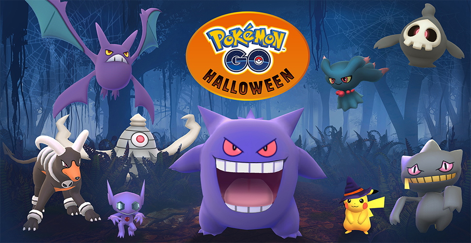 Pokémon GO feiert Halloween Event mit Gen-3-Geister & Bonbons