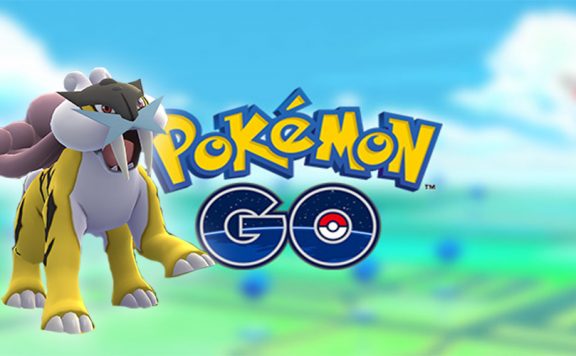 Pokémon GO Raikou Titel