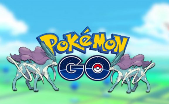 Pokémon GO Suicune Titel