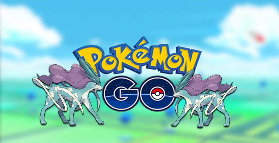 Pokémon GO: Suicune kontern, besiegen und fangen