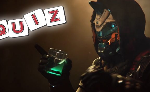 Destiny 2 Quiz Titel