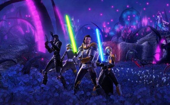 SWTOR Laserlight Server Merge