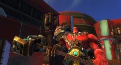 Wildstar Warplots big red dude