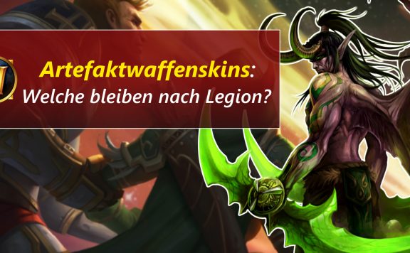 WoW Legion Artefaktwaffen danach title