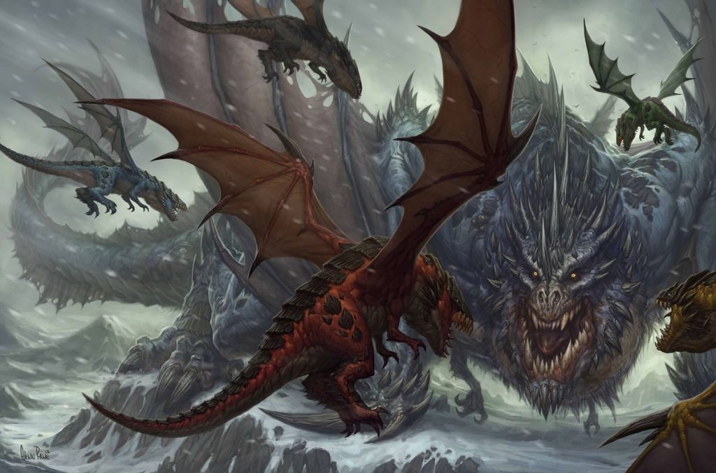 World of Warcraft Dragon Lore Galakrond