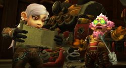 World of Warcraft wow Patch Gnome