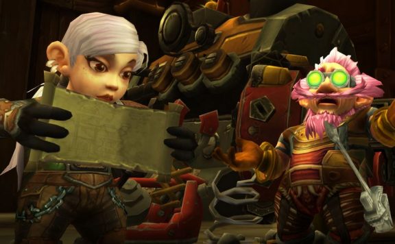 World of Warcraft wow Patch Gnome