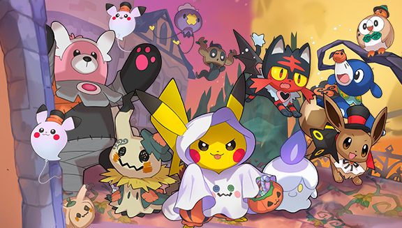 Pokémon GO Halloween