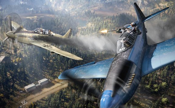 Far Cry 5 Flugzeuge Koop