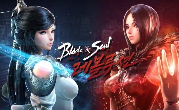 Blade & Soul Revolution Titel-Artwork