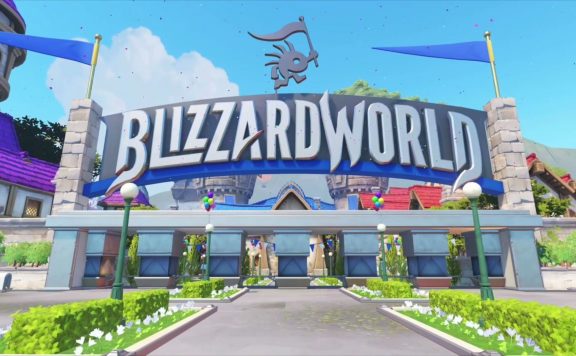 Blizzcon Overwatch Blizzardworld