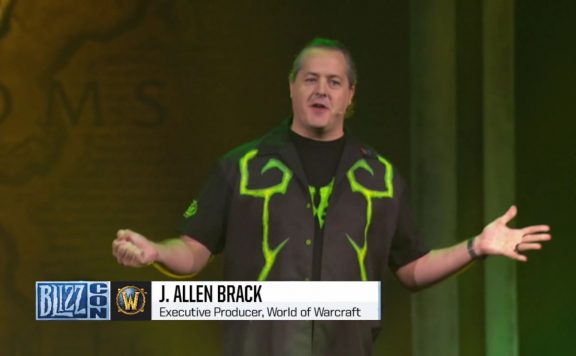 Blizzcon World of Warcraft Classic Servers Brack