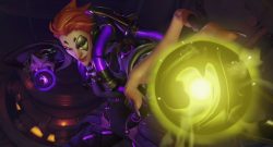 Blizzcon Overwatch Moira Light and Shadow