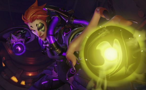 Blizzcon Overwatch Moira Light and Shadow