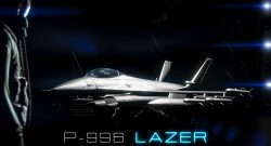 GTA 5 Online P996 Lazer Titel