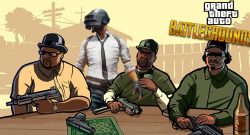 GTA San Andreas Undergrounds