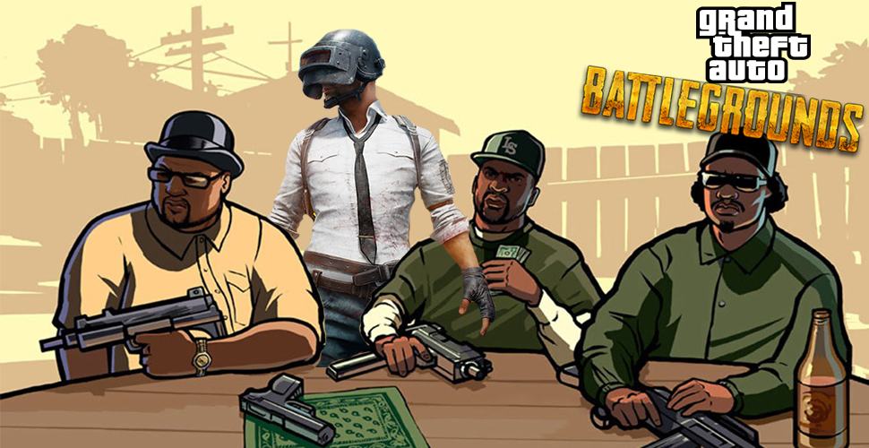 GTA: San Andreas ist zwar 13 Jahre alt, aber dank PUBG-Mods voller Spieler