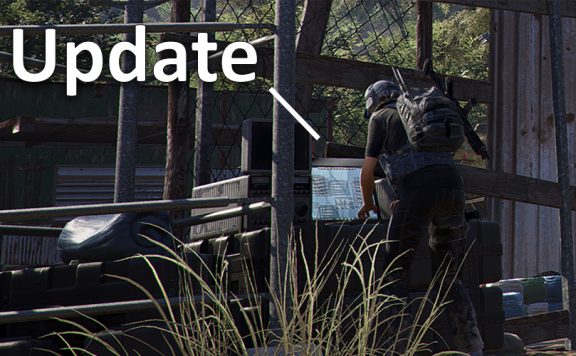 Ghost War Update Titel