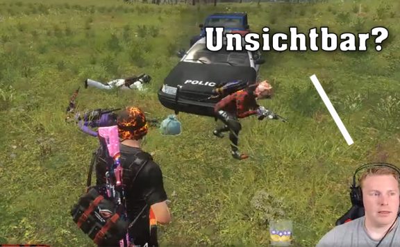 H1Z1 unsichtbarer Entwickler